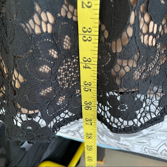 For Love and Lemons Gianna Black Lace Apron Dress - Picture 16 of 16